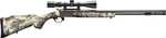 Traditions NitroFire VAPR w/Scope 50 Cal 209 Primer 26" Sniper Gray Cerakote Fluted & Tapered Barrel, Drilled & Tapped Receiver, Veil Alpine Fixed Synthetic Stock, 3-9x40mm Duplex