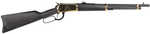 Heritage 92 Lever Action Rifle 45 Colt 18" PVD Gold barrel Wood stock 8 rounds