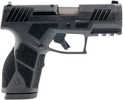 Taurus GX2 *CA Compliant Compact Frame 9mm Luger 10+1 3.38" Stainless Steel Barrel, Matte Black Alloy Steel Serrated Slide, Black Polymer Frame w/Accessory Rail