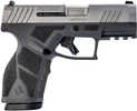 Taurus GX2 9mm Luger 10+1 3.37" Matte Stainless Steel Barrel, Matte Serrated Stainless Steel Slide, Matte Gray Polymer Frame w/Picatinny Rail, Polymer Grip