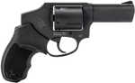 Taurus 650 Small 357 Mag/38 Special +P 5 Shot 3" Matte Black Alloy Steel Barrel, Cylinder & Frame, Black Rubber Grip, Transfer Bar Safety, Concealed Hammer