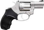Taurus 942 22 WMR 8rd 2" Barrel, Overall Matte Finish Stainless Steel & Finger Grooved Black Polymer Grip