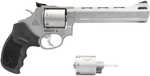 Taurus 692 Medium Revolver 38 Special +P/357 Mag/ 9mm Luger 7 Shot 6.50" Matte Stainless Vent Rib Barrel, Cylinder & Frame, Black Ribber Grip, Transfer Bar Safety, Exposed Hammer, 2 Cylinders