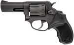 Taurus 942 Ultra-Lite Revolver 22 LR 8 Shot 3" Matte Black Finish Barrel, Matte Black Finish Cylinder, Black Anodized Finish Aluminum Frame & Finger Grooved Black Polymer Grip
