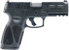 Taurus G3 Full Size Frame Pistol 9mm Luger 17+1 4" Stainless Stainless Steel Barrel, Tungsten Gray Cerakote Stainless Steel Optic Cut/Serrated Slide, Gray Polymer Frame w/Picatinny Rail