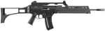 HK G36 Rifle 22 LR 20+1 18.13" Black Barrel w/Flash Suppressor, Black Receiver w/Picatinny Rail, Black Folding Synthetic Stock, Black Polymer Grip