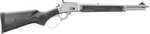 Marlin 1894 Trapper Full Size Rifle 44 Special/44 Rem Mag 8+1/9+1 16.10" Satin Threaded Barrel, Satin Stainless Steel Receiver, Fixed Black Laminate Stock