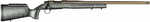 Christensen Arms Mesa Long Range Rifle 308 Win 4+1 16.25" Burnt Bronze Cerakote Threaded Barrel & Steel Drilled & Tapped Receiver, Green w/Black/Tan Webbing Adj Cheek Riser Polymer Stock