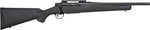 Mossberg Patriot Carbine 308 Win 5+1 18" Matte Blued Threaded Bull Barrel, Matte Blued Picatinny Rail Receiver, Black Fixed Synthetic Stock