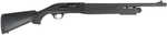 Tokarev USA 21000118 TTF Titan Full Size 12 Gauge Semi-Auto 3" 4+1 18.50" Black Chromate Cylinder Bore Barrel, Black Anodized Drilled & Tapped Receiver, Fixed Black Synthetic Stock