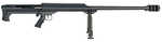 Barrett, Model 99, Single Shot, 50 BMG, 32" Heavy Barrel, QDL Muzzle Brake, Cerakote Finish, Black, Includes Bi-Pod and Leupold MARK 4HD 8-32x56