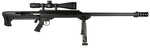 Barrett Model 99, Single Shot, 416 Barrett, 32" Heavy Barrel, QDL Muzzle Brake, Cerakote Finish, Black, Includes Bi-Pod and Leupold MARK 4HD 8-32x56 19948