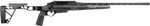 Seekins Precision Havak Slam Rifle 6.5 PRC 21" Black Cerakote Spiral Fluted Threaded Barrel, Black Hardcoat Anodize 20 MOA Rail w/Bubble Level Receiver, Skeletonized Wrapped Carbon Fiber Mountain Shadow Camo Aluminum Stock