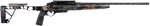 Seekins Precision Havak Slam Rifle 6.5 PRC 21" Black Cerakote Spiral Fluted Threaded Barrel, Black Hardcoat Anodize 20 MOA Rail w/Bubble Level Receiver, Skeletonized Wrapped Carbon Fiber Woodland Shadow Camo Aluminum Stock