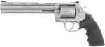 Colt Anaconda Revolver 44 Remington Magnum 8" Barrel 6 Round Capacity Black Rubber Grips Stainless Steel / Matte Finish