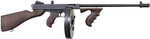 Auto-Ordnance 1927A-1 Lightweight Deluxe 45 ACP 100+1 Fixed Walnut Wood Stock, Walnut Grip