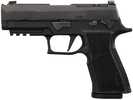 Sig Sauer P320 Semi-Automatic Pistol 10mm 3.8" Barrel (2)-15Rd Magazine X-RAY3 Sights Black Polymer Finish