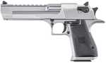 Magnum Research Desert Eagle MK19 Semi Auto Handgun .50AE 7 Shot 6" Barrel Steel Brushed Chrome Plastic Grips