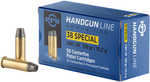 38 Special 50 Rounds Ammunition Prvi Partizan 150 Grain SWC HP