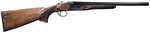 Citadel Coach Break Open Side By Side Shotgun 12 Gauge 3" Chamber 18.5" Barrel 2 Round Capacity Walnumt Stock Case Hardl Finish