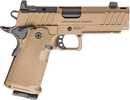 Springfield Armory Prodigy Comp 9mm Luger 4.25" Black DLC Match Grade Bull Barrel Coyote Brown Cerakote