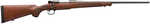Winchester Repeating Arms Model 70 Featherweight 6.8 Western 3+1 24" Free-Floating Barrel, Forged Steel Receiver w/Integral Recoil Lug, Satin Walnut Feather Checkered Stock w/Schnabel Fore-End, Pachmayr Decelerator Recoil Pad, No Sights