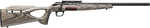 Winchester Repeating Arms Xpert Target 22 LR 10+1 18" Matte Black Threaded Bull Barrel, Matte Black Picatinny Rail Steel Receiver, Gray Adj Comb & LOP Thumbhole Laminate Stock