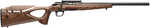 Winchester Repeating Arms Xpert Target 22 LR 10+1 18" Matte Black Threaded Bull Barrel, Matte Black Picatinny Rail Steel Receiver, Brown Adj Comb & LOP Thumbhole Laminate Stock