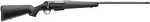 Winchester Repeating Arms XPR Extreme 243 Win Tungsten Cerakote Fluted Threaded Barrel & Drilled & Tapped Steel Receiver, Fixed Black Synthetic Stock