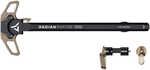 Radian Weapons R0299 Raptor Charging Handle & 45/90 Talon Safety, FDE, Ambi Controls, Fits Mil-Spec AR-15/M16 Platform