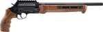 Taurus Judge 45 Colt (Long Colt)/410 Gauge 5 Shot 13" Matte Black Oxide Picatinny Rail Barrel, Cylinder & Alloy Steel Frame, Walnut Grip