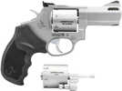 Taurus 692 Medium 38 Special +P/357 Mag/9mm Luger 7 Shot 3" Matte Stainless Ported Barrel, Cylinder & Frame, Black Ribber Grip, Transfer Bar Safety, Exposed Hammer, 2 Cylinders