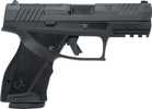 Taurus TX 9 Compact 9mm Luger 15+1 4" Black Barrel, Black Nitride Alloy Steel Optic Ready/Serrated Slide, Black Stainless Steel Frame w/Picatinny Rail, Interchangeable Backstrap Grip