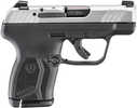 Ruger LCP Max *CA Complaint 380 ACP 10+1 2.80" Black Oxide Alloy Steel Barrel, Matte Stainless Steel Serrated Slide, Black Polymer Frame, Textured Grip