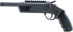 Rossi Brawler 5.56 NATO 1 round 9" Matte Black Steel Barrel, Black Polymer Frame, Picatinny Rail