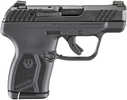 Ruger LCP Max Compact Frame 380 ACP 10+1 2.80" Black Oxide Alloy Steel Barrel, Black Nitride Alloy Steel Serrated Slide, Black Polymer Frame, Textured Grip, Manual Safety