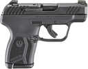Ruger LCP Max Compact Frame 380 ACP 10+1 2.80" Black Oxide Alloy Steel Barrel, Black Nitride Alloy Steel Serrated Slide, Black Polymer Frame, Textured Grip, No Manual Safety