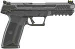 Ruger Ruger-5.7 5.7x28mm 4.94" Barrel 20+1, Black Polymer Frame With Picatinny Acc. Rail, Drilled & Tapped Lightening Cut Steel Slide, Ambidextrous Safety, Optics Ready