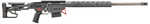 Ruger Precision Custom 6mm GT 10+1 26" Stainless Threaded Barrel, Stealth Gray Cerakote Picatinny Rail Aluminum Receiver, Adjustable Folding Stock, Black Magpul K2+ Grip