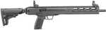 Ruger LC Carbine 5.7x28mm 20+1 16.25" Black Nitride Fluted Threaded Barrel, Black Hardcoat Anodize Picatinny Rail Aluminum Receiver, M-LOK Handguard, Adj Folding Black Synthetic Stock, Black Polymer Grip, Right Hand