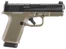 Ruger RXM 9mm Luger 15+1 4.50" Black FNC Nitride Barrel & Optic Ready/Serrated Slide, Flat Dark Earth Polymer Frame w/Accessory Rail, Textured Grip, RMSc/RMR/DeltaPoint Pro Footprint