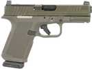 Ruger RXM Compact Frame 9mm Luger 15+1 4" Black FNC Nitride Barrel, OD Green Alloy Steel Optic Ready/Serrated Slide, OD Green Polymer Frame w/Accessory Rail, Textured Grip, RMR/RMSc/DeltaPoint Pro Footprint