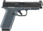 Ruger RXM 9mm Luger 17+1 4.50" Black FNC Nitride Alloy Steel Barrel & Optic Ready/Serrated Slide, Stealth Gray Polymer Frame w/Accessory Rail, Textured Grip, RMR/RMSc/DeltaPoint Pro Footprint