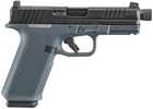Ruger RXM 9mm Luger 17+1 4.50" Black FNC Nitride Alloy Steel Threaded Barrel & Optic Ready/Serrated Slide, Stealth Gray Polymer Frame w/Accessory Rail, Textured Grip, RMR/RMSc/DeltaPoint Pro Footprint