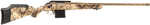 Ruger American II Full Size 204 Ruger 10+1 22" Burnt Bronze Cerakote Spiral Fluted Threaded Barrel & Steel Receiver w/Picatinny Rail, Dipped GoWild I-M Camo Adj LOP Synthetic Stock