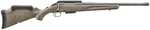 Ruger American II Ranch 350 Legend 5+1 16.40" Cobalt Cerakote Spiral Threaded Barrel & Alloy Steel Receiver w/Picatinny Rail, Flat Dark Earth Splatter Fixed Synthetic Stock