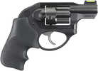 Ruger LCR 38 Special +P 5 Shot 1.87" Matte Black Barrel, Black PVD Cylinder, Matte Black Aluminum Frame, Hogue Tamer Monogrip Grip, Concealed Hammer