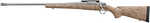 Ruger Hawkeye FTW Hunter Full Size 6.5 PRC 4+1 24" Matte Stainless Threaded Barrel, Picatinny Rail Stainless Steel Receiver, Speckled Tan/Black HS Precision Synthetic Stock, Left Hand