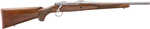 Ruger Hawkeye Hunter 308 Win 4+1 16.60" Satin Threaded Barrel, Satin Stainless Steel Receiver w/Integral Scope Mount, American Walnut Fixed Stock, Right Hand