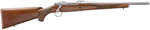 Ruger Hawkeye Hunter 243 Win 4+1 16.60" Satin Threaded Barrel, Satin Stainless Steel Receiver w/Integral Scope Mount, American Walnut Fixed Stock, Right Hand